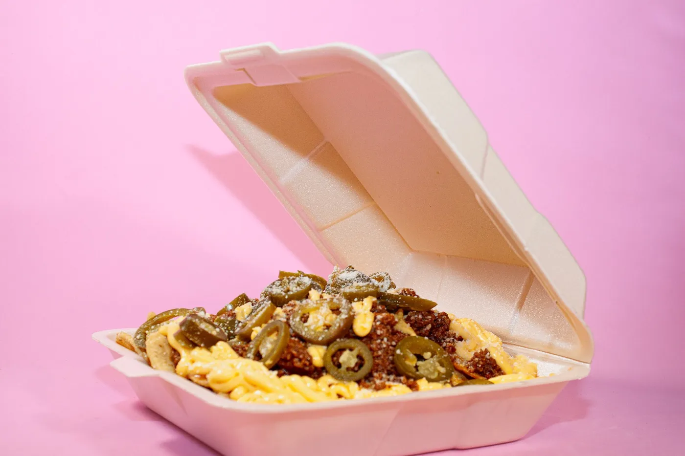 Nachos con carne