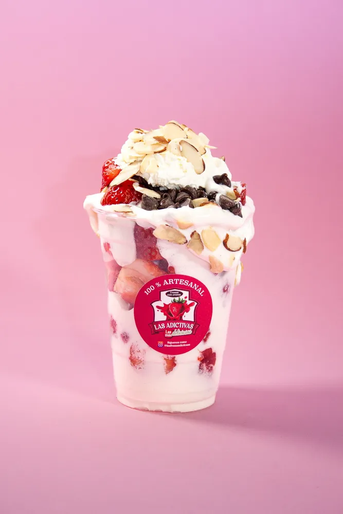 Fresas Raffaello